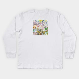 333 by bladee Kids Long Sleeve T-Shirt